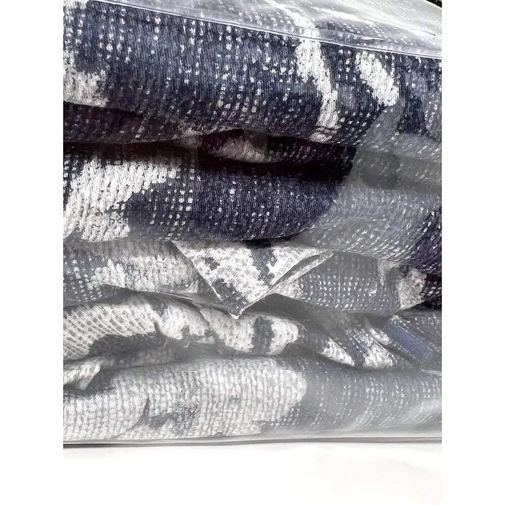 Ralph Lauren Eva Botanical Full Queen Duvet Cover Set 2 Shams Navy Multi SATEEN